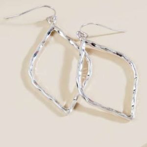 Open Shaped Earring